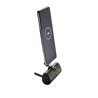 Acumulator extern Cellularline PLUGGER, 5000mAh, Negru