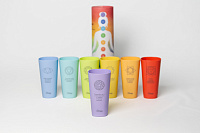 COLECȚIA WELLBEING – SET PAHARE 7 CHAKRE