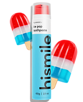 Pastă de dinți Hismile Ice Pop Toothpaste 60g