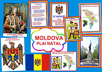D8-21.1 Moldova - plai natal (10 planşe A3)
