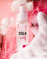 Spumă de curățare pentru sprâncene ZOLA 80 ml