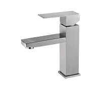 Baterie pentru lavoar Wezer PRO1-02 Ø35 (inox satinat)