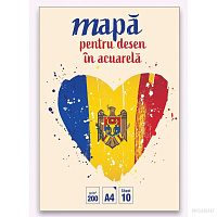 PROSTAND Mapa p/u desen in acuarela 10 foi A4 PR-A4-MAQ /5