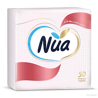 NUA Servetele de masa  2str. 40*40cm  50buc  - verzi
