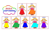 D11-11.1 Zilele săptămânii (A4)