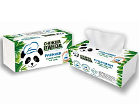 PANDA Prosoape de hirtie  2str. 230*220 mm  140buc  albe