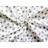 Cersaf elastic din bumbac p/u patuc, 120*60 cm, Stelute Sur