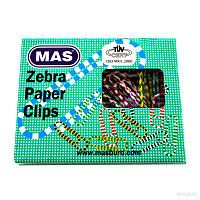 Agrafe color №3 MAS (285) 40 buc. /36