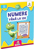 Numere pana la 100/ Invat cu Zigaloo