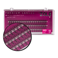 Gene tip buchețele ZOLA Cluster lashes 10D 11 mm