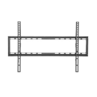 Suport fixat pe perete Gembird WM-70F-03, Negru