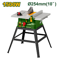 Ferăstrău circular de masă 1500W Ø254mm JDTS1A1500 Jadever