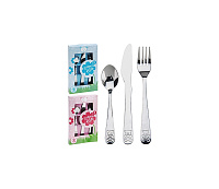 Set de tăcâmuri EH 3buc - Inox (47288)