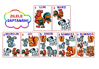 D11-5.1 Zilele săptămânii (A4)
