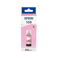 Recipient de cerneală Epson 108 EcoTank, 70ml, Magenta Deschisa