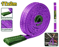 Chingă de ridicare din material textil 1T 2m Jadever JDWG1312