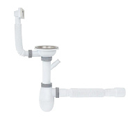 Sifon pentru chiuvetă bucătărie ITAL K1212 3 ½”