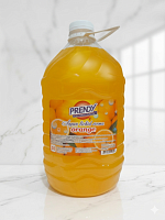 Săpun lichid cremă PRENDY Portocală, 5 L