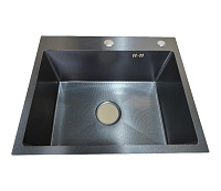 Chiuveta Inox Nano PVD 6545 (negru)