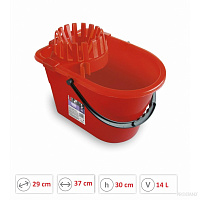 Caldare cu dispozitiv p/u stoarcere 14L PB-1163 AZ
