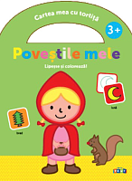 Povestile mele 3+, lipeste si coloreaza!