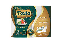 Foxia Redivivus Prosop Bucatarie 3 straturi, 144 foi(23m), 2 role