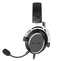 Căști gaming HATOR Hypergang 3, Cu fir, Negru