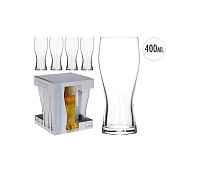 Set de păhare pentru bere "EH Profile" 4buc. 400ml - 17cm (38631)