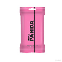 PANDA Servetele umede  15buc Lime