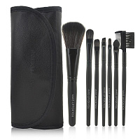 Set pensule pentru machiaj MAKEUP FOR YOU - BLACK