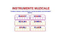 L-184 Joc Instrumente muzicale