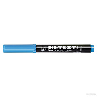 Textmarker  Hi-Text Fluoclip 7000 164  albastru