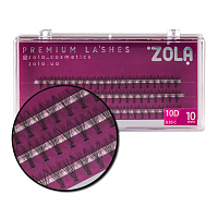 Gene tip buchețele ZOLA Cluster lashes 10D 10 mm