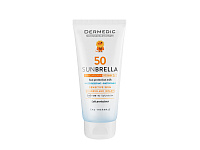 Dermedic sunbrella baby laptisor protectie solara SPF50 100ml