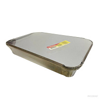 Caserola aluminiu cu capac 315x215x56 S-902L 3buc