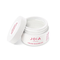 Creamy Builder Gel JOIA vegan, Clar cristalin, 15 ml