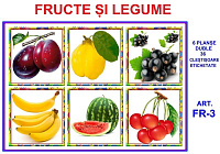 FR-3 Joc cu cleşte Fructe şi legume