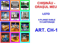 CH-1 Loc Loto Chişinău - oraşul meu