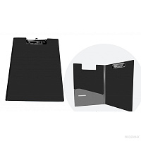 Mapa clipbord A4 T131A negru
